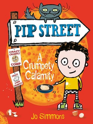 cover image of A Crumpety Calamity